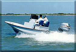 texas gulf coast shallow water fishing boats
